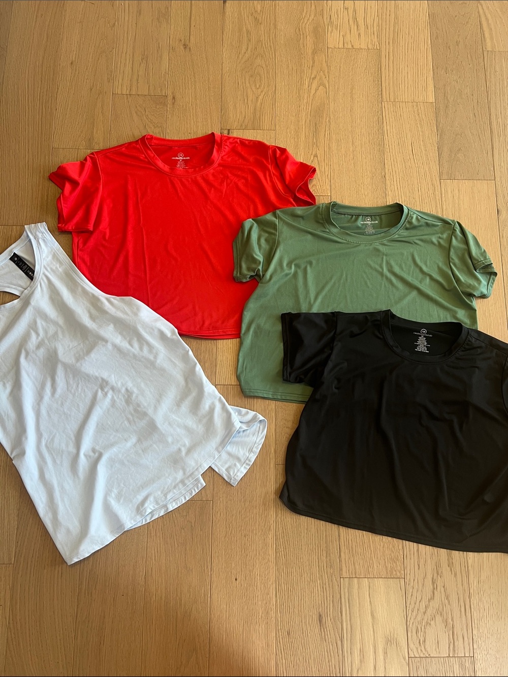 Size Medium. Womens t-shirts and tank.